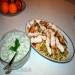 Couscous with Greek salad (D. Oliver)