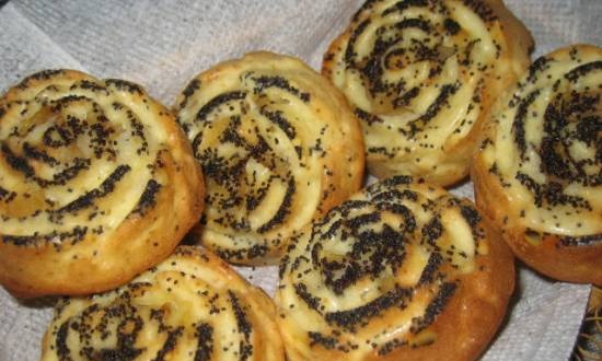 Muffins "Poppy"