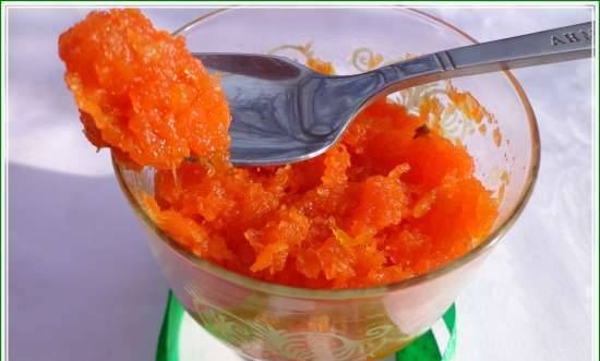 Carrot marmalade "Inspiration"