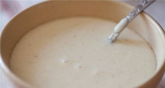 Semolina porridge in Zauber ECO-580