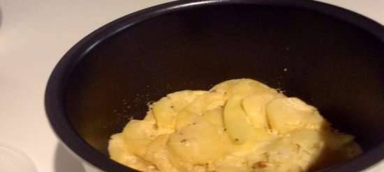תבשיל תפוחי אדמה עם שמנת (Steba DD1 ECO)