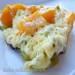 Fagiolini, zucca e zucchine al forno con formaggio