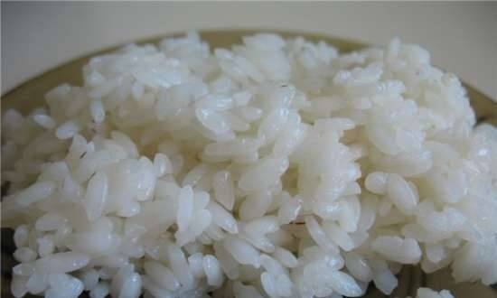 Rice in a slow cooker Cucoo