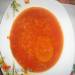 Sopa de tomate de lentejas rojas en una multicocina Redmond RMC-01