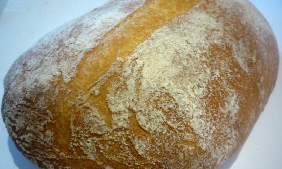 לחם עם 70% בצק קר