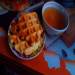 Receta favorita de waffles Mom