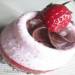 Dessert chocolate-strawberry
