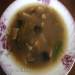 Sopa de setas y champiñones en una olla a presión Polaris 0305