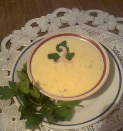 Zuppa di patate Byuzumski (frullatore per zuppa Tristar BL-4433)