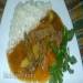 Boiled beef goulash Exotic