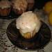 Lemon-coconut muffins