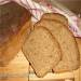 Wheat-rye-buckwheat bread in the oven