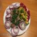 Mięso z ziemniakami i marynowaną cebulą (multicooker Redmond RMC-M70)