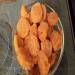Mandarinas secadas al sol en almíbar de azúcar