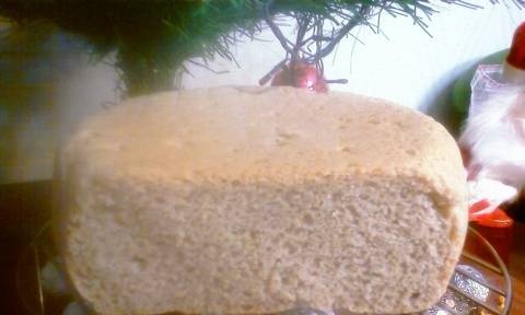 Met de hand gemengd tarwe-roggebrood zonder verbeteraars