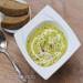 Creamy broccoli puree soup