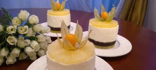 Mini cheesecake Tropicanka