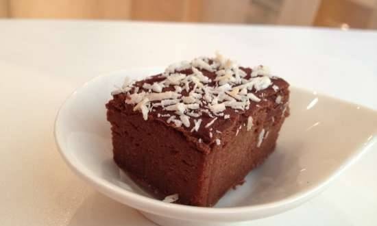 Brownie cake (no flour)