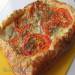 Crostata con pomodoro, mozzarella ed erbe aromatiche