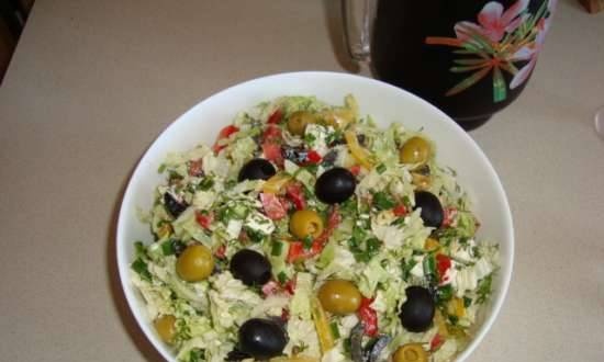 Salad "For the beloved"