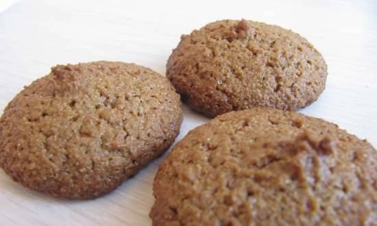 Oat and rye cookies