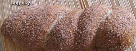 Spindle bread