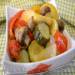 What is the best way to marinate vegetables for baking in Miracle to make it juicy?