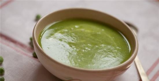 Zupa z puree z zielonego groszku i brokułów w Zauber ECO-580