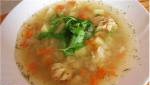 Fish soup (pike)
