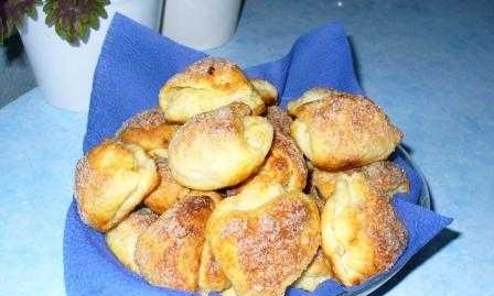 Curd-koekjes