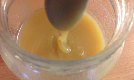 Condensed milk in 10 minutes in a multicooker Steba