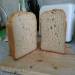 Pan de lino con salvado de trigo