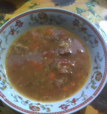Shashlik soup