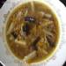 Vegetarische linzensoep met aardappelen, champignons, selderij en wortelen (Polaris 0305)