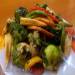 Reducing oil consumption when frying vegetables