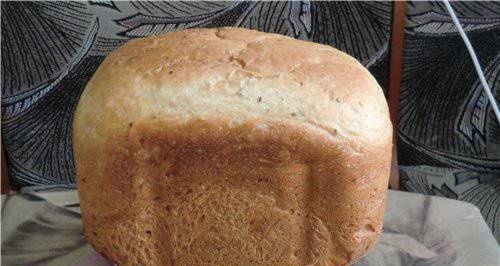 Wheat bran brine bread