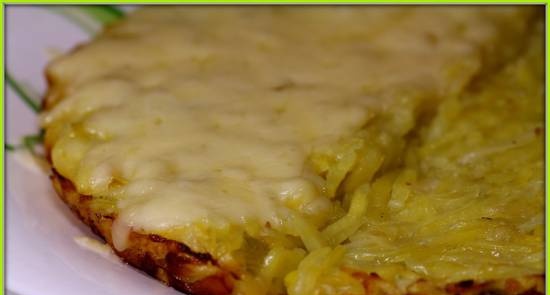 Aardappelschotel (mager) en met kaas (Steba DD1)
