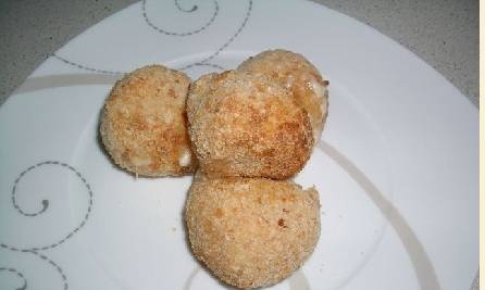 Very Breaded Cheese Balls (Air Fryer)