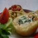 Desayuno en 5 minutos. Espaguetis Huevos cocidos con verduras, hierbas y queso en puri (Ahumadero Marca 6060)