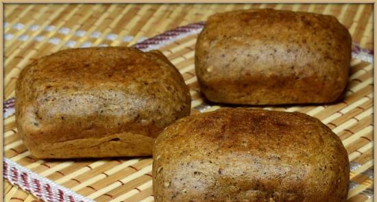 מנת לחם בורודינו מתערובת (יצרנית בראוניז טריסטאר)
