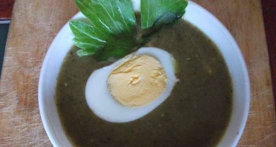 April soup puree (multicooker-pressure cooker Steba DD1)