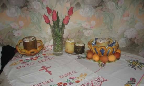 Húsvéti sütemények (Paski) Svettából