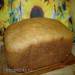 לחם שמרים מחיטת שיפון מבוסס על רוסית (יצרנית לחם Polaris PBM 1501D)