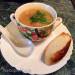 Sopa de papas con carnes ahumadas (batidora-olla para sopa fija Moulinex)