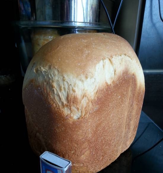Panasonic SD 2501. My modification of white bread