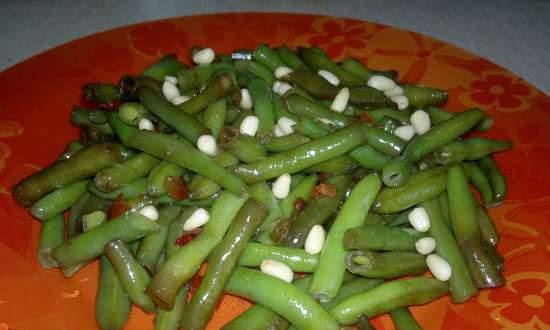 Green beans with paprika (Steba DD1)