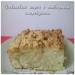 Rhubarb Buttermilk Cake with Ginger Streusel