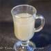Bebida de limón con menta y brotes de pino en Zauber MAX-550