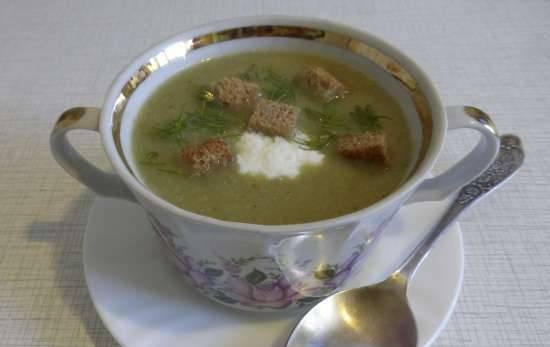 Soup-puree "Vegetable extravaganza"