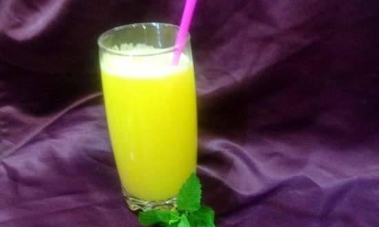 Bebida de suero de naranja (ProfiCook PC-MCM 1024 Multi-licuadora)